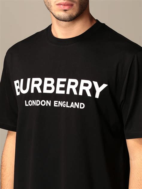 burberry half tee|burberry t shirt original price.